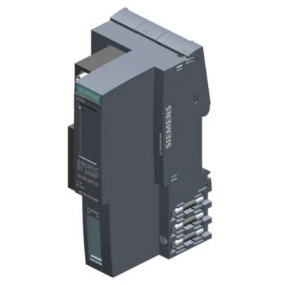 Afbeelding van Siemens 6ES7155 6BA01 0CN0 PLC uitbreidingsmodule