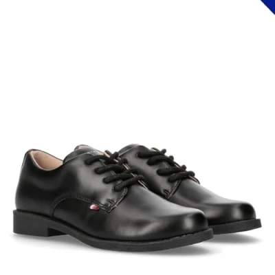 Afbeelding van Tommy Hilfiger Samir Veterschoenen voor kinderen, Maat: 31, Black Pu