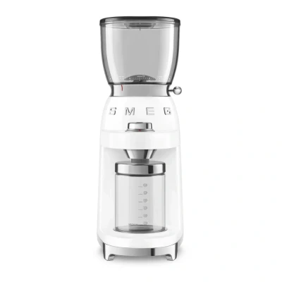 Afbeelding van SMEG Koffiemolen / Bonenmaler Wit CGF01WHEU