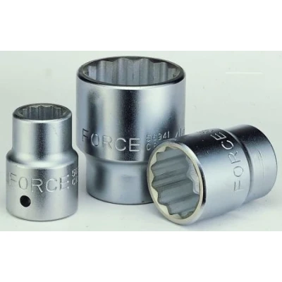 Afbeelding van FORCE 58975 Steeksleutelelement 75 mm Twaalfkant