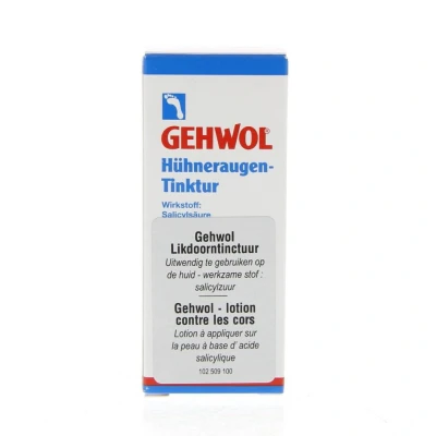 Afbeelding van Gehwol Fusskraft Likdoorntinctuur Vloeibaar 15 ml