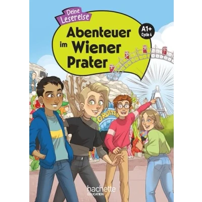 Afbeelding van ABENTEUER IN WIENER PRATER CYCLE 4 NIV.A1 + CAHIER ELEVE