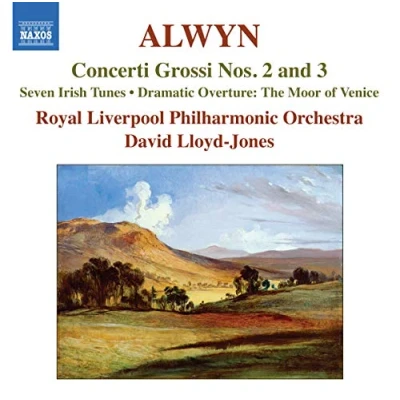 Afbeelding van Royal Liverpool Philharmonic Orchestra Alwyn: Overture/The Moor Of Venice/Concert (CD)
