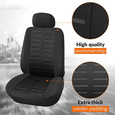Afbeelding van Upgrade4cars Universele autostoelhoezen voor de voorstoelen Van Car