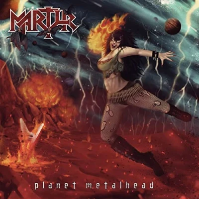 Afbeelding van Martyr Planet Metalhead (CD)