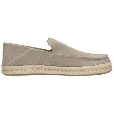 Afbeelding van TOMS Shoes ALONSO LOAFER ROPE Instappers Kleur: Taupe Maat: 46
