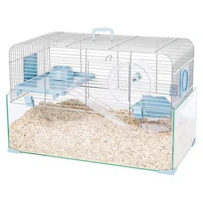 Afbeelding van ZOLUX KNAAGDIERKOOI PANAS BLAUW 52X35X29 CM