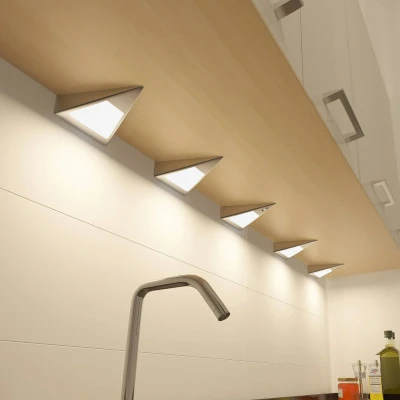 Afbeelding van Prios Odia LED meubelverlichting 5 lamps