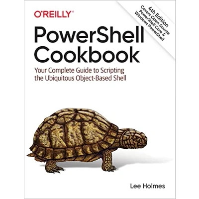 Afbeelding van PowerShell Cookbook