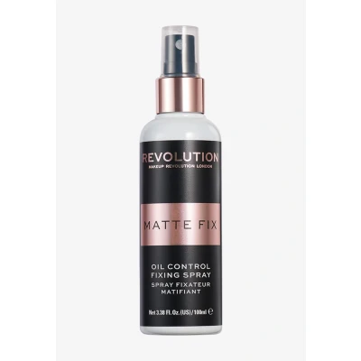 Afbeelding van Makeup Revolution Matte Fix Oil Control Fixing Spray