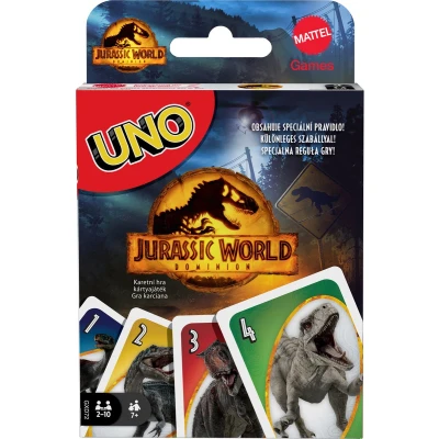 Afbeelding van Uno: Jurassic World 3 (NL)