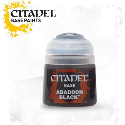 Afbeelding van Citadel Base: Abaddon Black