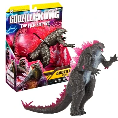 Afbeelding van MonsterVerse Godzilla x Kong The New Empire 15 cm Real Feel filmfiguur om te verzamelen, voor kinderen vanaf 4 jaar