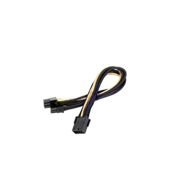 Afbeelding van Silverstone PCI 8 pins naar PCIe 6+2 kabel, Interne kabel (PC)