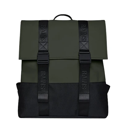 Afbeelding van Rains Trail MSN Bag W3 green backpack