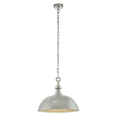 Afbeelding van EGLO Vintage Easington Hanglamp 1 Lichts ø500 mm. Staal