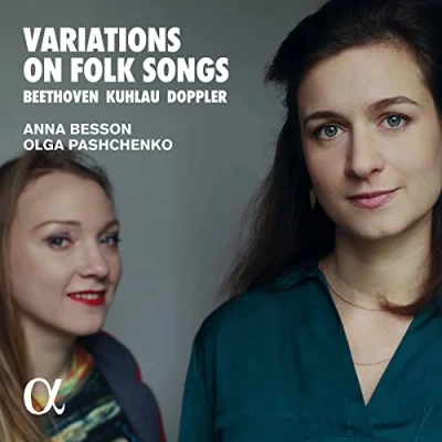 Afbeelding van Olga Pashchenko Anna Besson Variations On Folk Songs (CD)