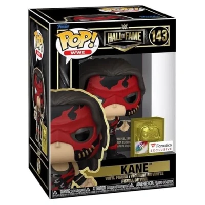 Afbeelding van Funko POP! WWE Kane Hall of Fame #143 Fanatics Exclusive