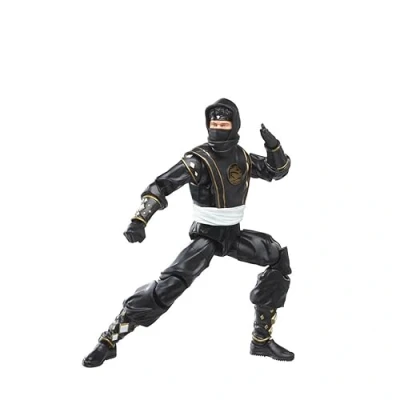 Afbeelding van Hasbro Power Rangers Lightning Collection Mighty Morphin Ninja Black Ranger