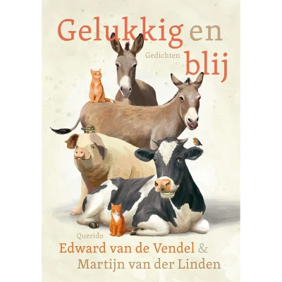 Afbeelding van Uitgeverij querido gelukkig en blij