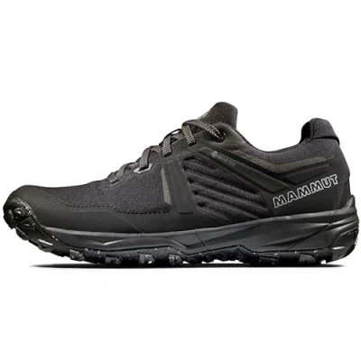 Afbeelding van Mammut Ultimate III LOW GTX Women Outdoorschoenen, Dames, Maat: 36, Black Textiel/ synthetisch