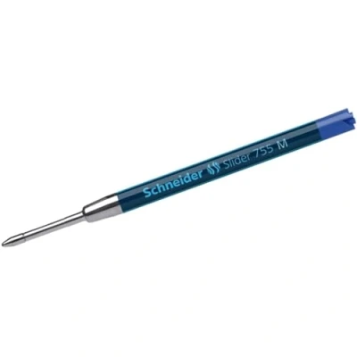 Afbeelding van Schneider 175603 Slider 755 balpen, onuitwisbaar, maat M, blauw