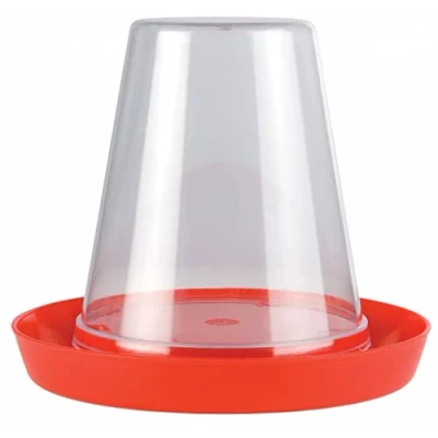 Afbeelding van Olba Kuikendrinkbak Drinkbak 0.6 l Rood