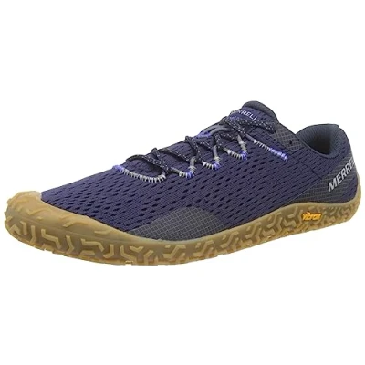 Afbeelding van Merrell Vapor Glove 6 Hardloopschoenen Blauw EU 41 Man