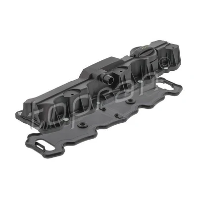 Afbeelding van TOPRAN 724 355 Kleppendeksel Afvoerzijde Met ventieldekseldichting afsluitdeksel PEUGEOT: Partner I Combispace, 308 SW 2, 206 Hatchback