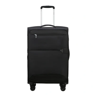 Afbeelding van Samsonite Urbify Spinner 68 Exp black Zachte koffer