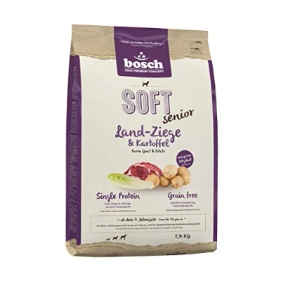 Afbeelding van Dubbelpak: bosch Soft Geit &amp; Aardappel (3 x 2,5 kg)