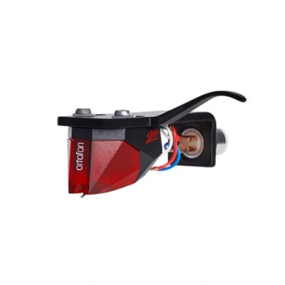 Image de cellule Ortofon 2M Red prémontée avec porte