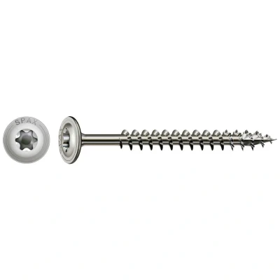 Afbeelding van SPAX 0257000800805 Houtschroef 8 mm 80 T STAR plus RVS A2 50 stuk(s)
