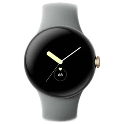 Afbeelding van Google Pixel Watch LTE 41 mm Zachtgroen