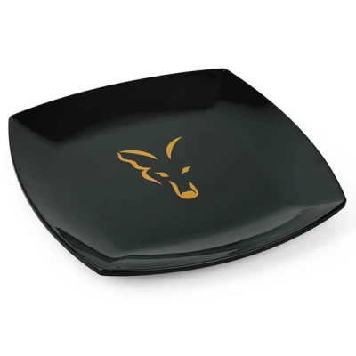Afbeelding van Fox Plate dinerbord Camping bestek