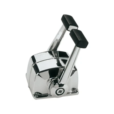 Afbeelding van Model b66 verchroomd voor 2 motoren