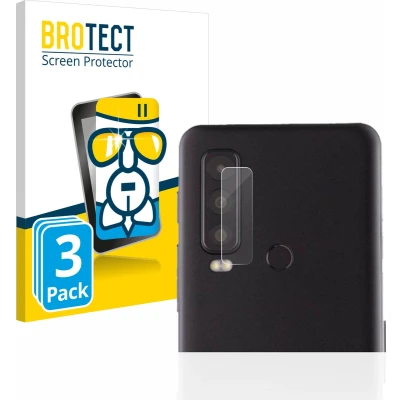 Afbeelding van BROTECT Screenprotector voor Caterpillar Cat S75 (ALLEEN Camera Lens) Folie Beschermfolie Beschermglas transparant (3 Stuks)