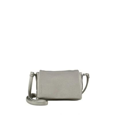 Afbeelding van TOM TAILOR schoudertas Lissi Flap Bag no Zip Metallic Grey grijs