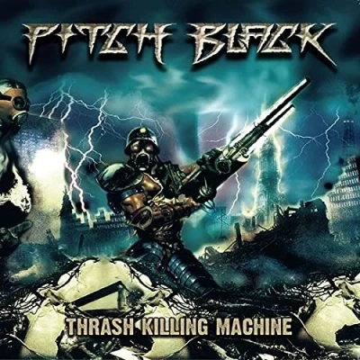 Afbeelding van Pitch Black Thrash Killing Machine (LP)