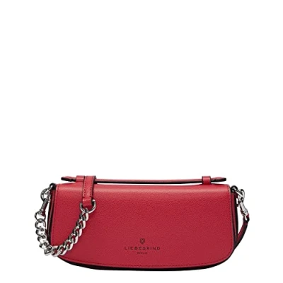 Afbeelding van LIEBESKIND BERLIN Schoudertas Sadie Pamelato Crossbody Glowing Koraalrood
