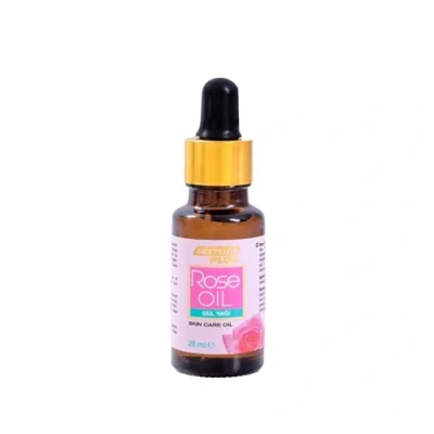 Afbeelding van SOFTTO PLUS Rozenolie / Zuivere 20 ml