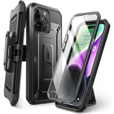 Afbeelding van Supcase Unicorn Beetle Case hoesje voor iPhone 15 Pro Max zwart