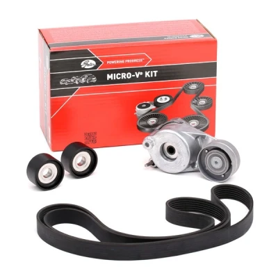 Afbeelding van Gates Poly V riemen kit K017PK2035