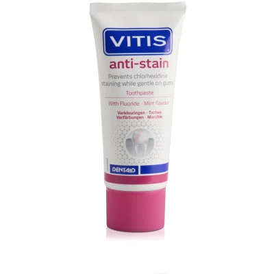 Afbeelding van Vitis Anti Stain Tandpasta 50ml