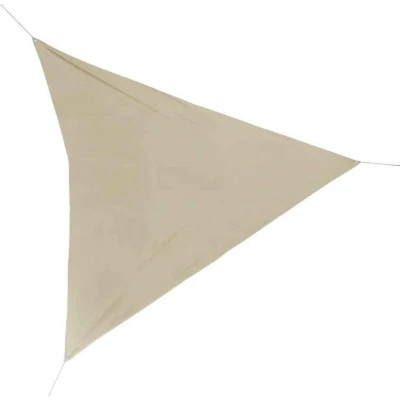 Afbeelding van Schaduwdoek 3.6x3.6x3.6m Zandkleur