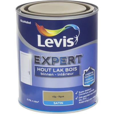 Afbeelding van Levis Expert lak binnen zijdeglans 0,75l vijg