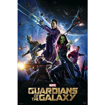 Afbeelding van Poster Marvel Guardians of the Galaxy Official 61x91,5cm