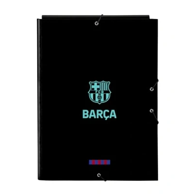 Afbeelding van Map F.C. Barcelona Zwart A4