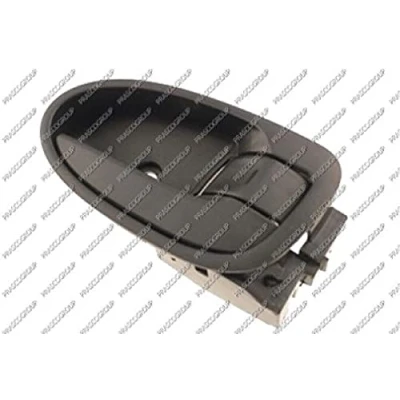Afbeelding van PRASCO TY3258601 Deurgrepen Binnen, Rechts achter, voor zwart TOYOTA: Yaris I Hatchback