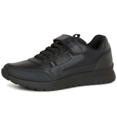 Afbeelding van Geox Briezee Sneakers laag voor kinderen, Maat: 37, Black Kunststof/ textiel
